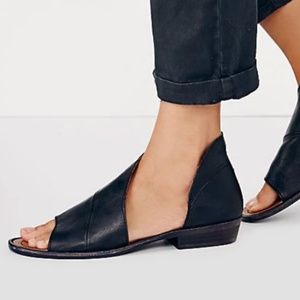 New Free People Mont Blanc Sandal Black 39.5